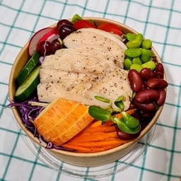 สลัด อกไก่ size M