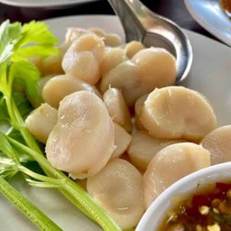 เอ็นหอยจอบลวกจิ้ม
