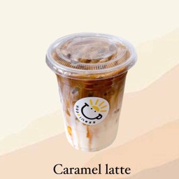 คาราเมลลาเต้ - เย็น