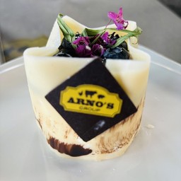 Cheese Cake Bluberry Sauce