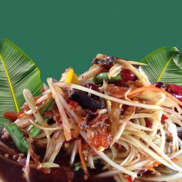 ส้มตำหน้าเเฟลต