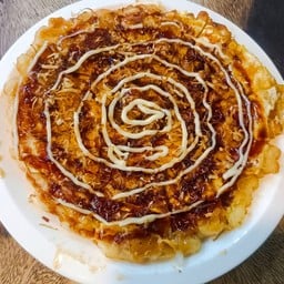 พิซซ่าญี่ปุ่น OKONOMI YAKI