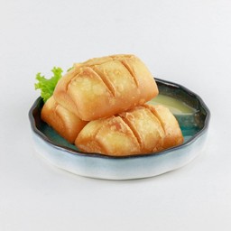 หมั่นโถวทอด