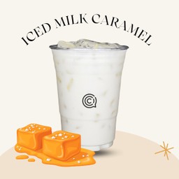 Iced milk Caramel