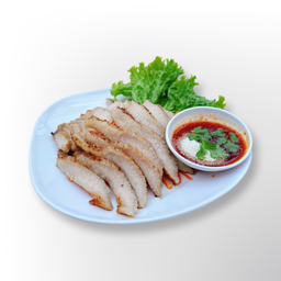 คอหมูคุโรบุตะย่าง