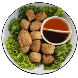 จ๊อปูอัดทอด