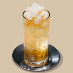 น้ำลำไย  -  Iced Loaded Longan Juice