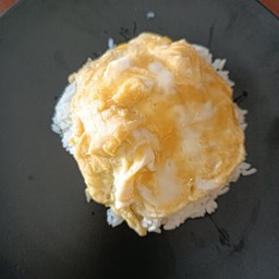 ข้าวไข่ข้นไข่2ฟอง