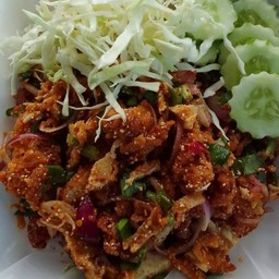 ยำไก่เเซ่ป
