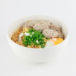 มาม่ารสต้มยำ+หมูสับ