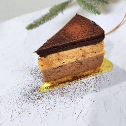 เค้กเย็นมีโอกาสและลายหากใช้เวลาเดินทางนาน