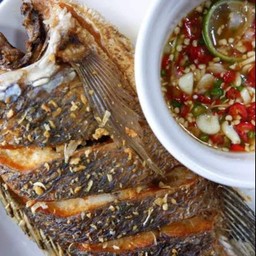 ปลานิลทอด