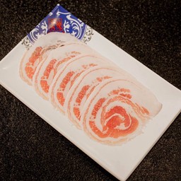 หมูชาชู 30 กรัม 五花肉卷30克