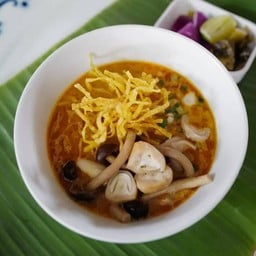 ข้าวซอยเห็ดรวม