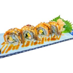 ปลาไหลญี่ปุ่น โรล Unagi Roll