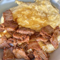 ข้าวไข่ข้นหมูหวาน