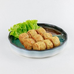 จ้อไก่ทอด