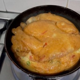 ข้าวไข่เจียวพริกสด