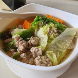 ต้มจืดวุ้นเส้นหมูสับ