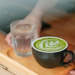 ชาเขียวร้อน