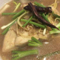 ต้มส้มปลากระพง