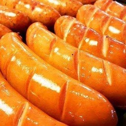 ไส้กรอกหนังกรอบ