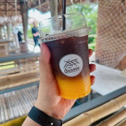 กาแฟ ส้ม (กาแฟสด)