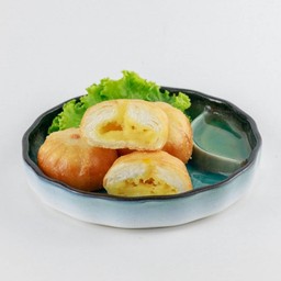 ซาลาเปาครีมทอด