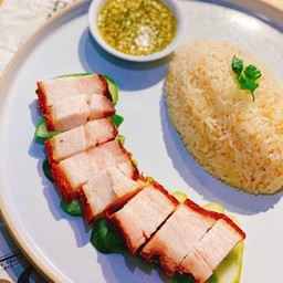 -ข้าวมันหมูกรอบ-