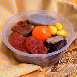 3 ถ้วย บ๊ะจ่างหมูใส่เผือก Size L