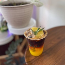 กาแฟ สับปะรดโซดา เอธิโอเปีย คั่วกลาง