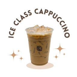 ICED CLASS CAPPUCCINO