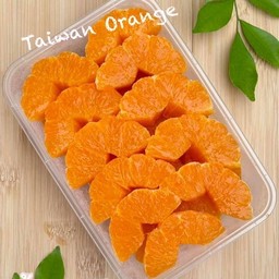 Fresh Orange (seasonal) Recommend!!!