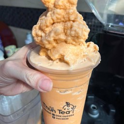 ชาไทยปั่นหอม