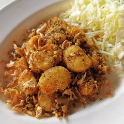 เอ็นหอยทอดกระเทียม