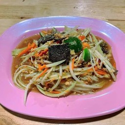 ส้มตำปูปลาร้า