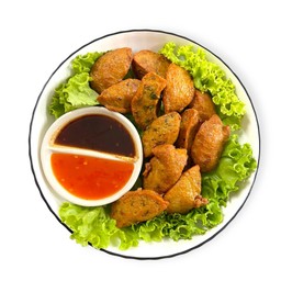 ทอดมันหมูเด้งทอด