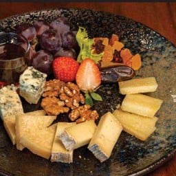 Large selection of Italian cheeses