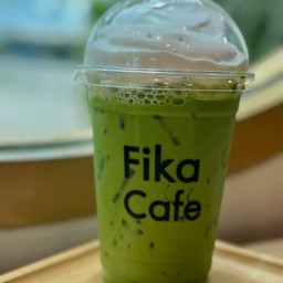 ชาเขียวนม เย็น