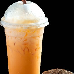 น้ำชาเย็นแสนอร่อย