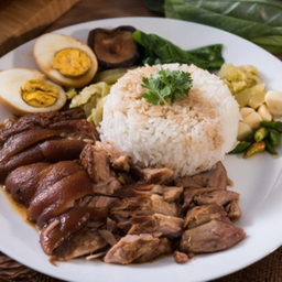 ข้าวขาหมู(พิเศษ)