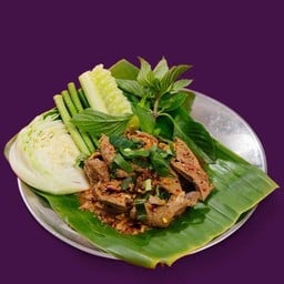 ตับหวาน  -  Spicy Pork Liver Salad