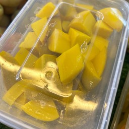 มะม่วงหั่นเต๋าดอง กรอบ