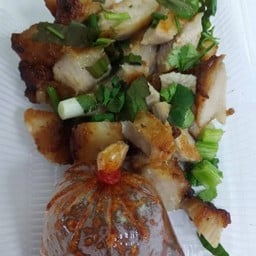 คอหมูย่าง