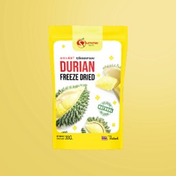 ทุเรียนอบกรอบ