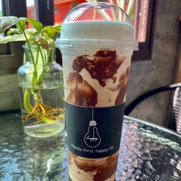 นมสดนูเทล่า