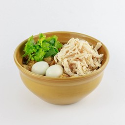 กระเพาะปลาน้ำแดง-ไก่