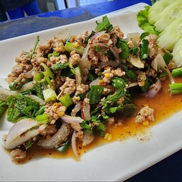 ลาบอิสานหมู