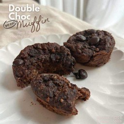 มัฟฟิ่นโอ๊ตพี่ยิป Double choc