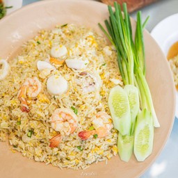 ข้าวผัดทะเล จานเล็ก